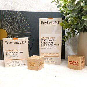 Perricone MD Vitamin C Ester CCC+ Brightening Under-Eye & Photo-Brightening DUO